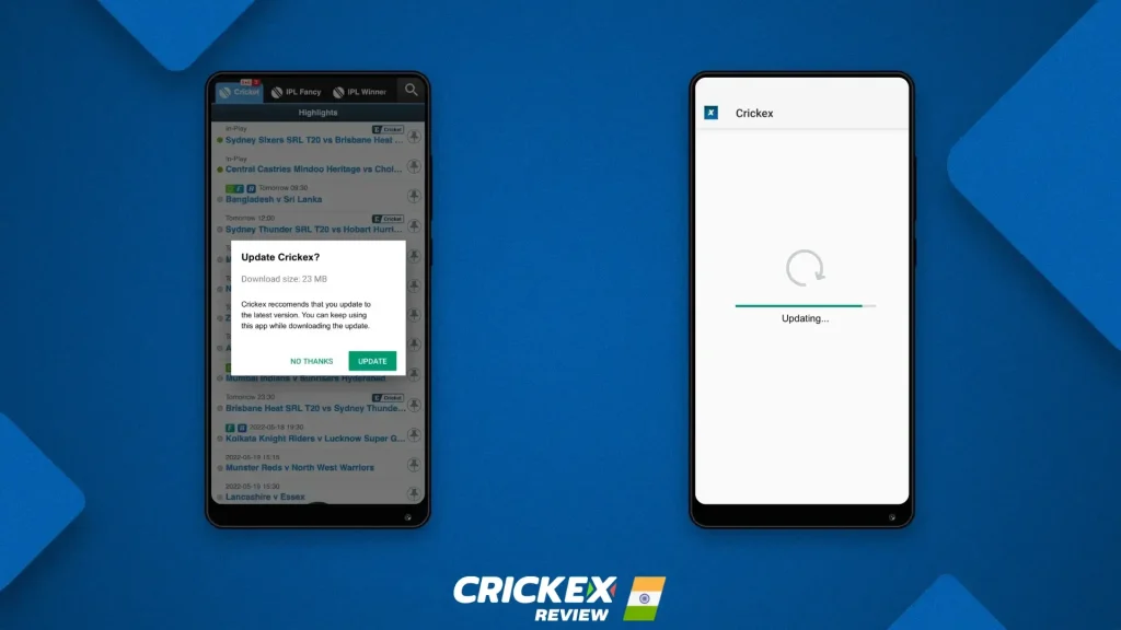 crickex apps